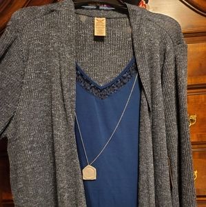 Faded Glory Top sz 2X NWT